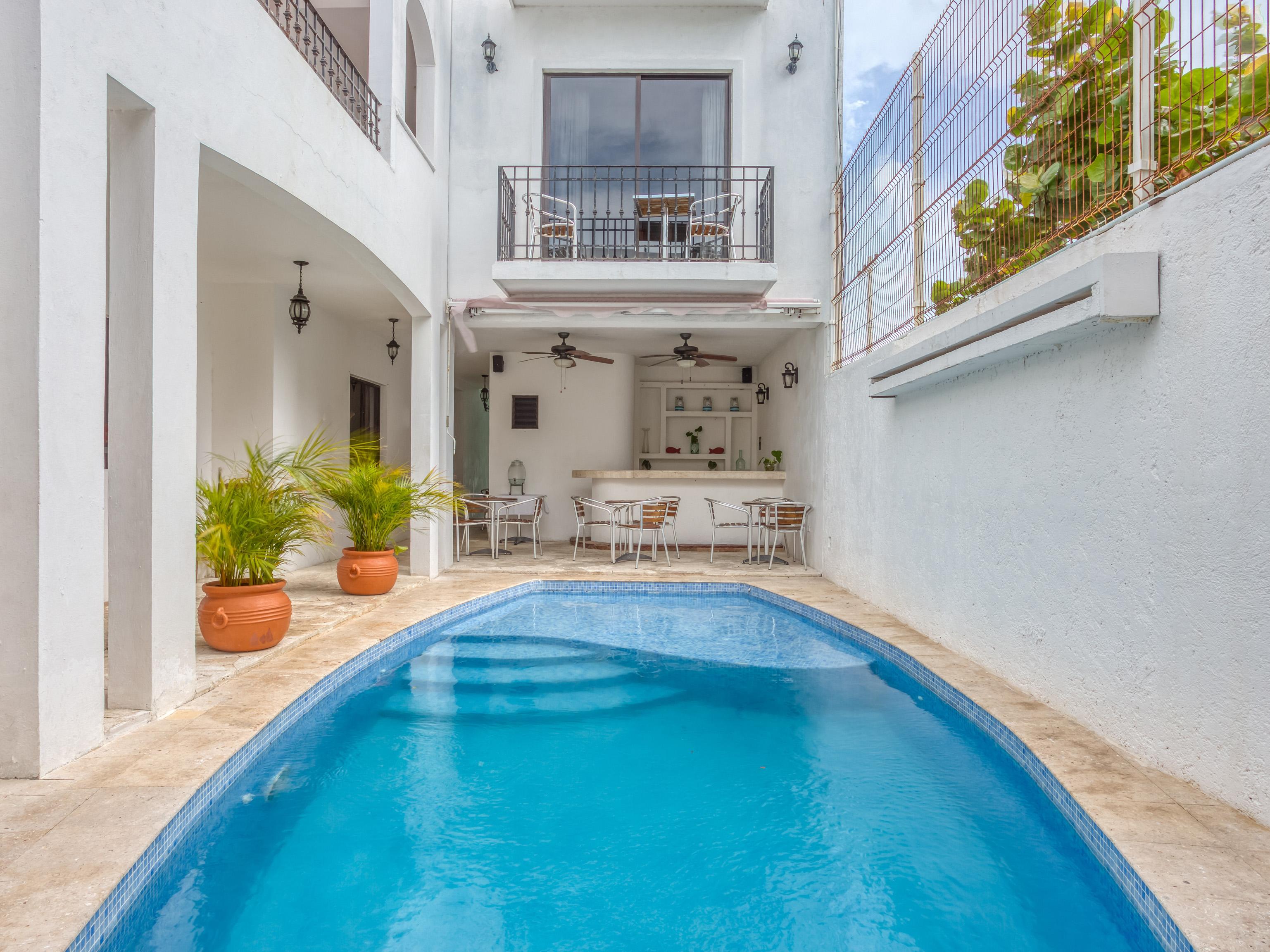Chac Chi Hotel & Suites Isla Mujeres Kültér fotó